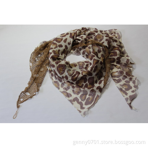 Silk scarf
